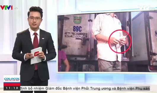 Ảnh cắt từ phóng sự của VTV.