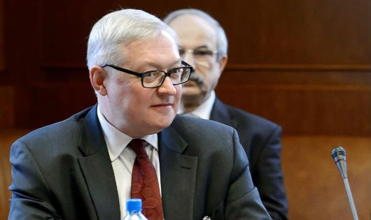 Thứ trưởng Ngoại giao Nga Sergei Ryabkov.