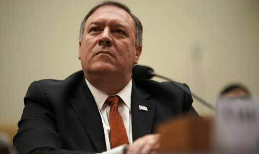 Ngoại trưởng Mỹ Pompeo.