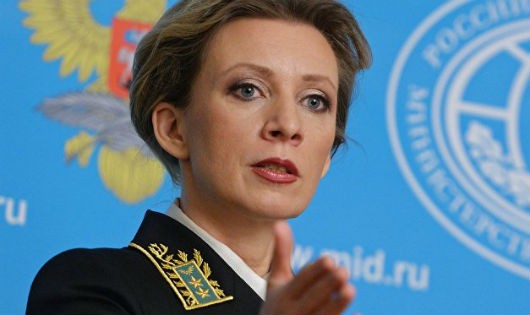 Người phát ngôn Bộ Ngoại giao Nga Maria Zakharova.