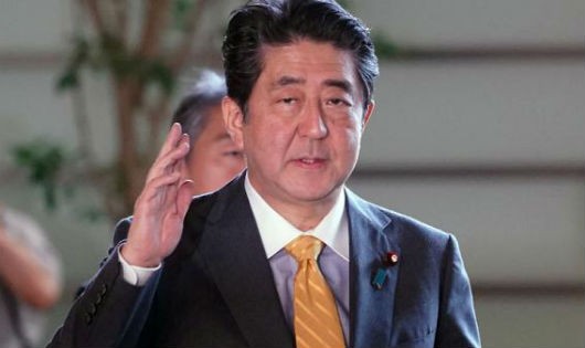 Thủ tướng Nhật Shinzo Abe.