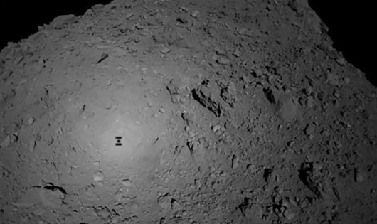 Ảnh chụp tiểu hành tinh Ryugu 