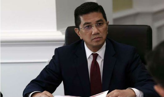 Bộ trưởng Kinh tế Malaysia Mohamed Azmin Ali.