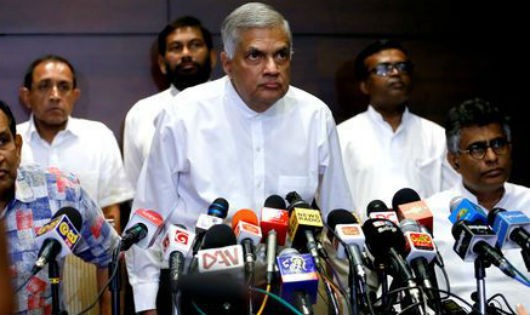 Ông Ranil Wickremesinghe.