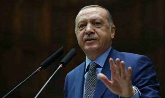 Tổng thống Thổ Nhĩ Kỳ Tayyip Erdogan.