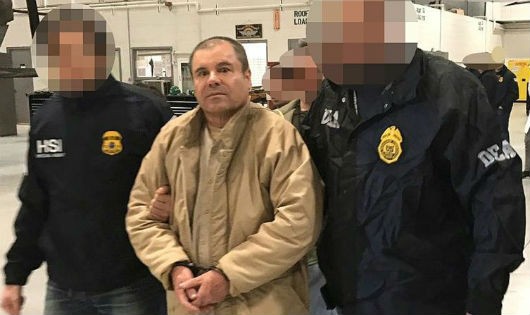 Trùm ma túy khét tiếng Joaquin "El Chapo" Guzman