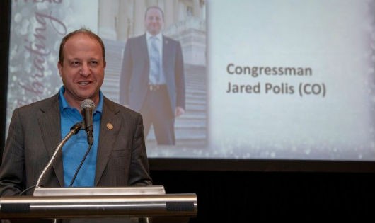 Ông Jared Polis.