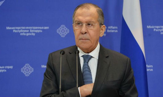 Ngoại trưởng Nga Sergei Lavrov.