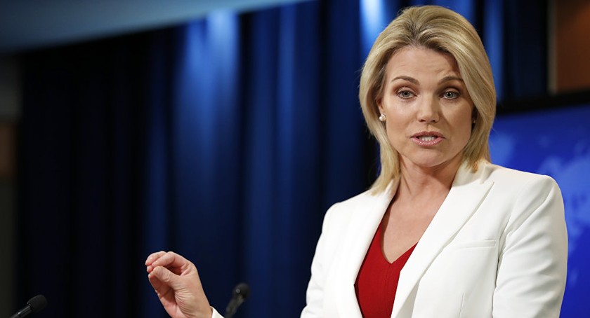 Bà Heather Nauert.