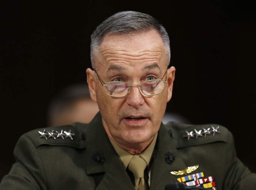 Chủ tịch Hội đồng Tham mưu trưởng Liên quân Mỹ Joseph Dunford.