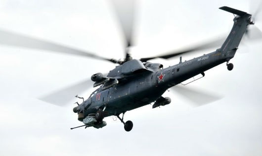 Chiếc Mi-28NM của Nga.