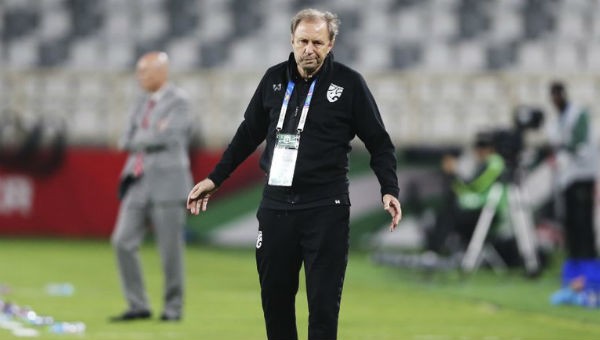 Ông Milovan Rajevac.