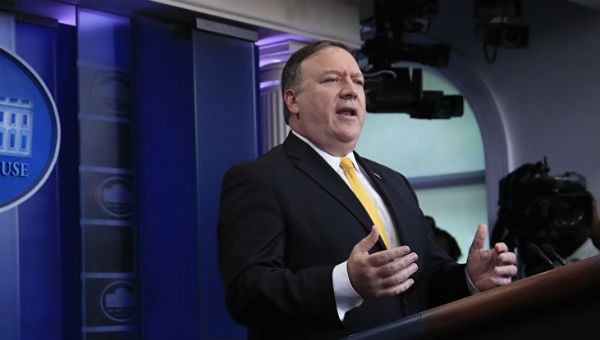 Ngoại trưởng Mỹ Mike Pompeo.