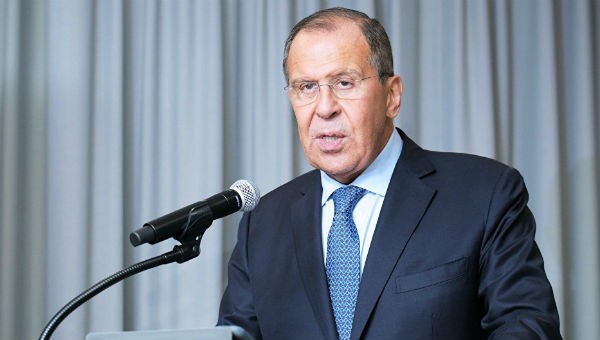 Ngoại trưởng Nga Sergei Lavrov.