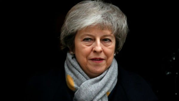 Thủ tướng Anh Theresa May.