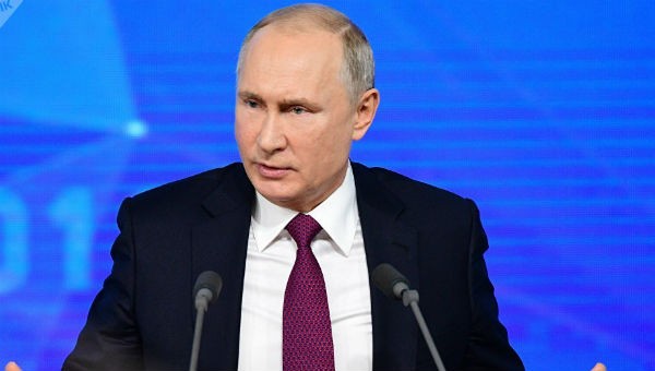 Tổng thống Nga Putin.