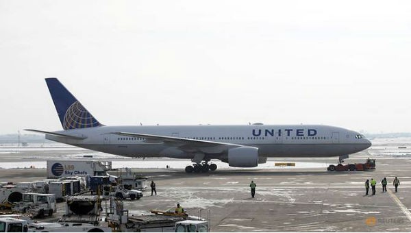 Một máy bay của United Airlines.