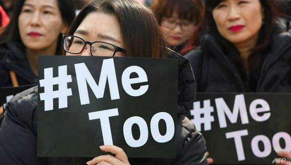 Phong trào Metoo đã lan rộng ở Hàn Quốc.