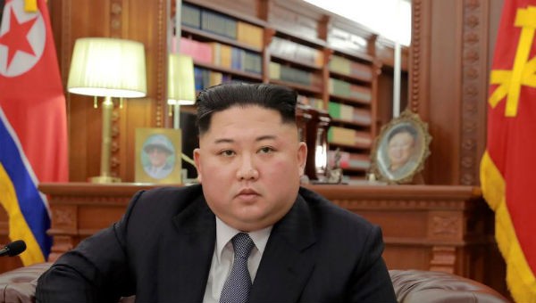 Nhà lãnh đạo Triều Tiên Kim Jong-un.