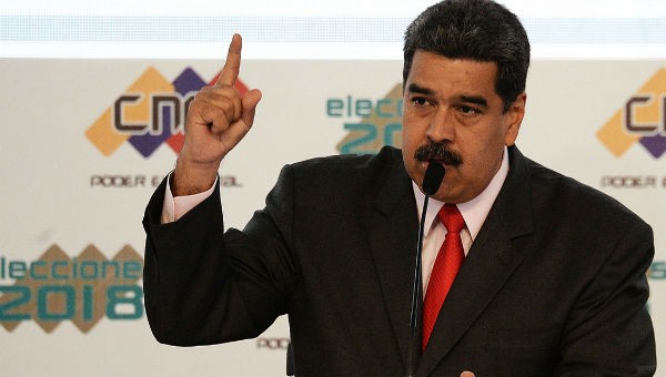 Tổng thống Venezuela Nicolas Maduro.