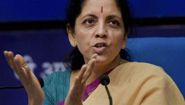 Bộ trưởng Quốc phòng Ấn Độ Nirmala Sitharaman.