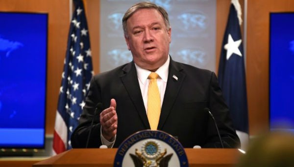 Ngoại trưởng Mỹ Pompeo thông báo quyết định rút khỏi INF của Mỹ.