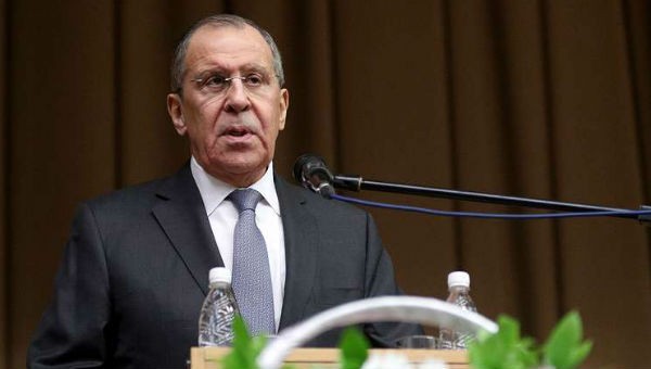 Ngoại trưởng Nga Sergei Lavrov.