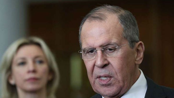 Ngoại trưởng Nga Sergei Lavrov.