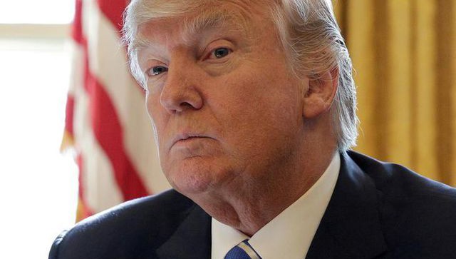 Tổng thống Mỹ Donald Trump.