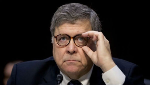 Tân Bộ trưởng tư pháp Mỹ William Barr.