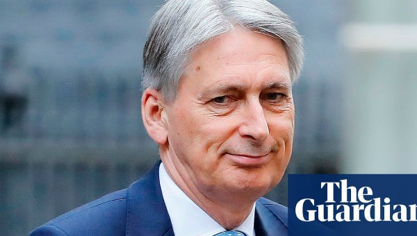 Bộ trưởng Tài chính Anh Philip Hammond.