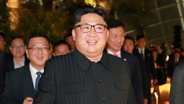 Chủ tịch Triều Tiên Kim Jong Un