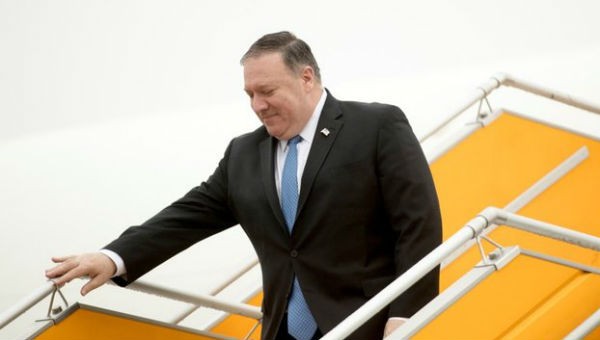 Ngoại trưởng Mỹ Mike Pompeo tới Việt Nam sáng nay, trước thềm Thượng đỉnh Mỹ - Triều.