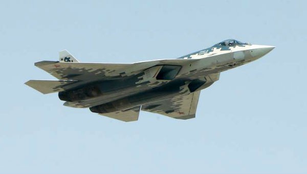 Máy bay chiến đấu thế hệ thứ 5 Sukhoi Su-57 của Nga.