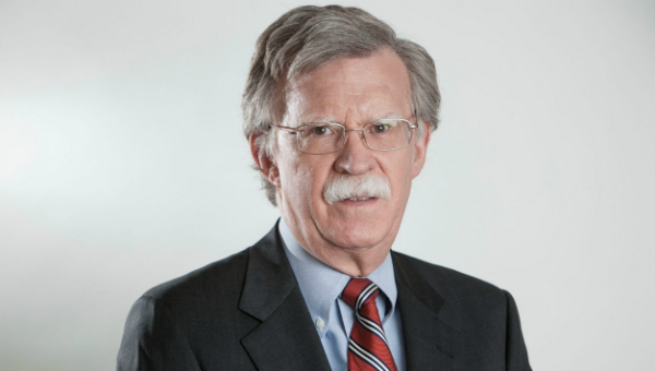 Cố vấn An ninh Quốc gia Mỹ John Bolton.