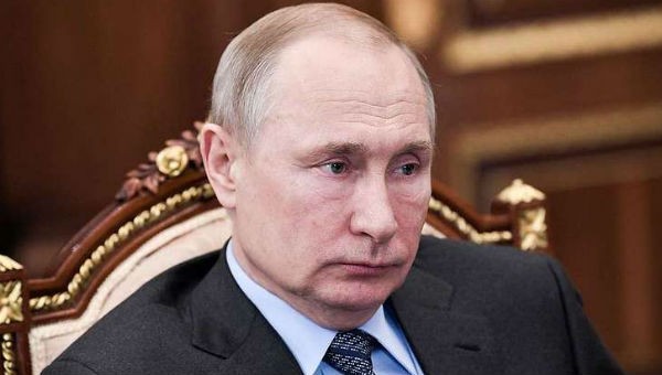 Tổng thống Nga Vladimir Putin