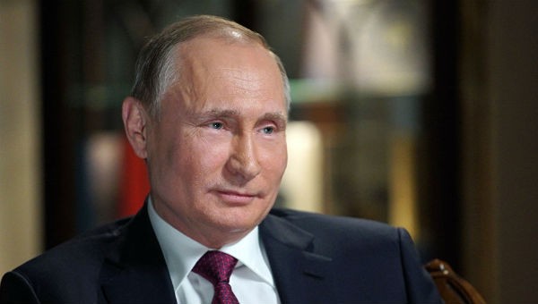 Tổng thống Nga Vladimir Putin.