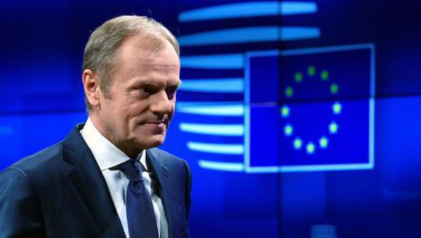 Chủ tịch Hội đồng EU Donald Tusk.