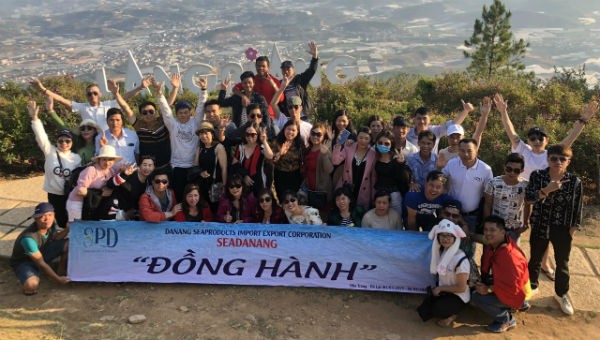 Một đoàn khách MICE của Saigontourist.