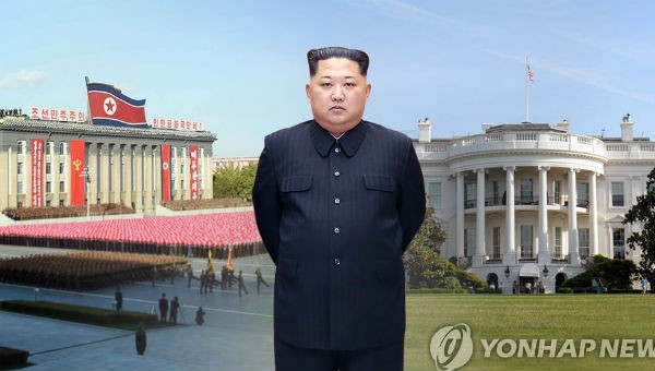 Chủ tịch Triều Tiên Kim Jong-un.