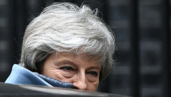 Thủ tướng Anh Theresa May.