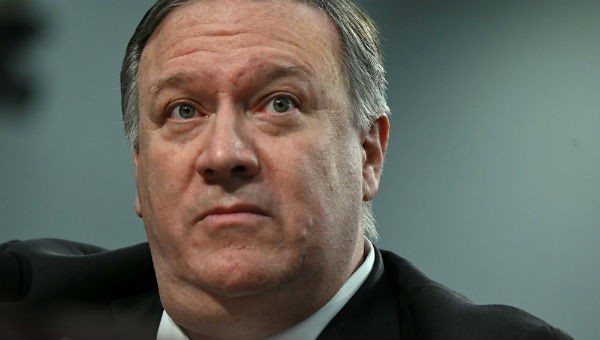 Ngoại trưởng Mỹ Mike Pompeo.