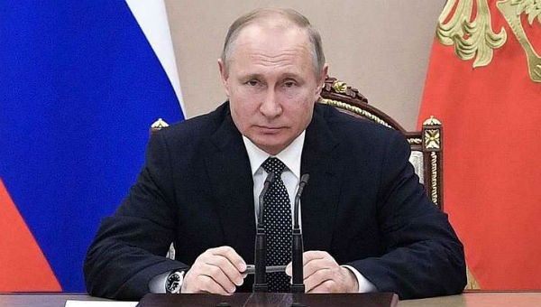  Tổng thống Nga Vladimir Putin.