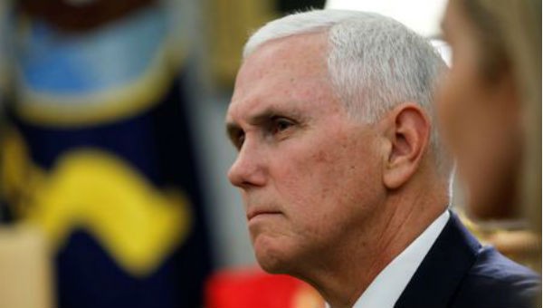 Phó Tổng thống Mỹ Mike Pence.