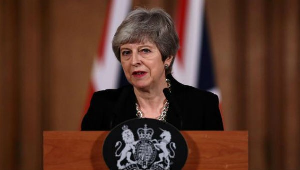 Thủ tướng Anh Theresa May