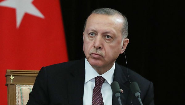 Tổng thống Thổ Nhĩ Kỳ Recep Tayyip Erdogan