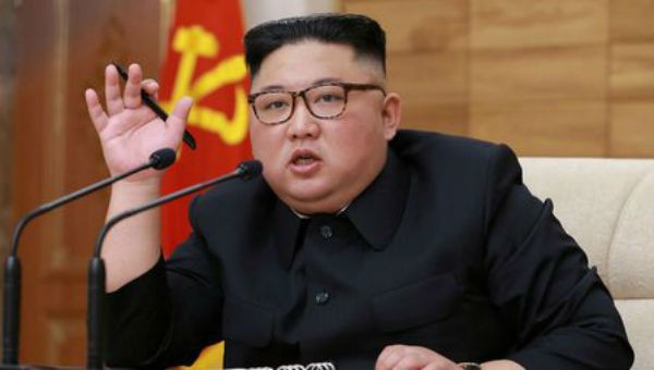 Nhà lãnh đạo Triều Tiên Kim Jong-un.