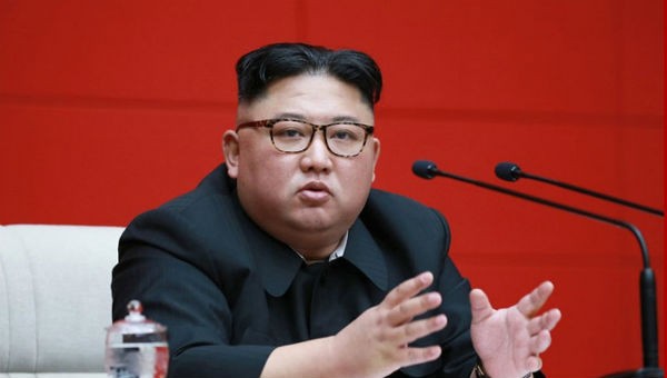 Nhà lãnh đạo Triều Tiên Kim Jong-un.