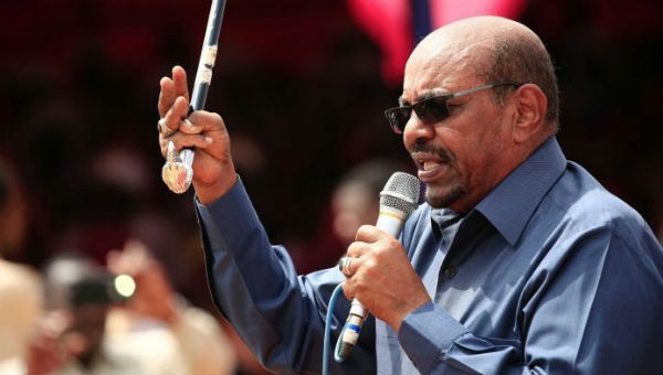 Cựu Tổng thống Sudan Omar al-Bashir