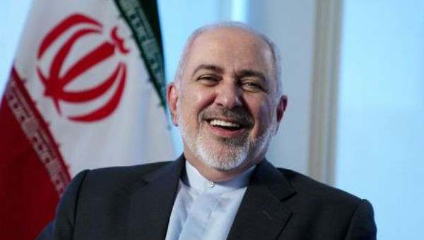 Bộ trưởng Ngoại giao Iran Mohammad Javad Zarif.